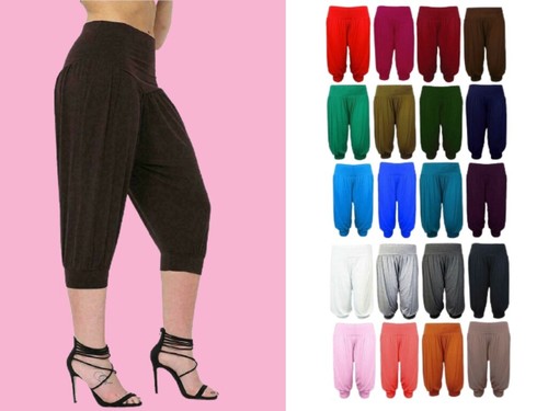Womens harem trousers ali - womens,
