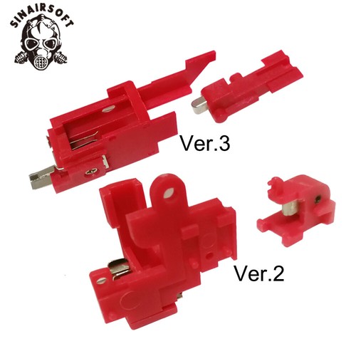 Airsoft gearbox trigger switch - airsoft,