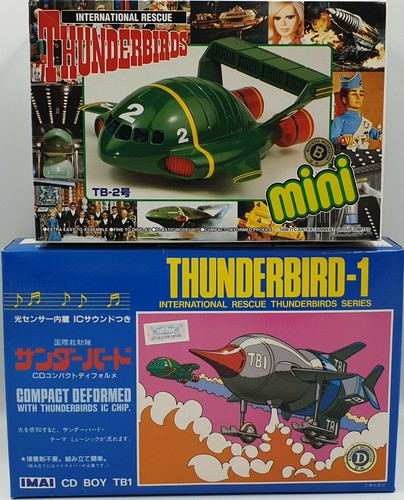 Thunderbirds mini - :,