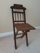 Vintage 1950's Wooden Small