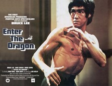ENTER THE DRAGON 1973  quad