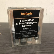 HYUNDAI PHANTOM BLACK CHIP SCRATCH PAINT TOUCH UP PEN - 3 Pc Kit - HALFORDS