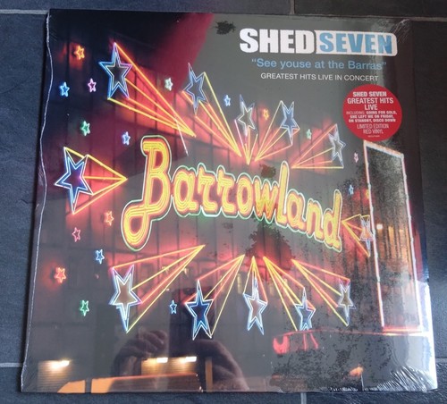 Shed seven see - shed, youse