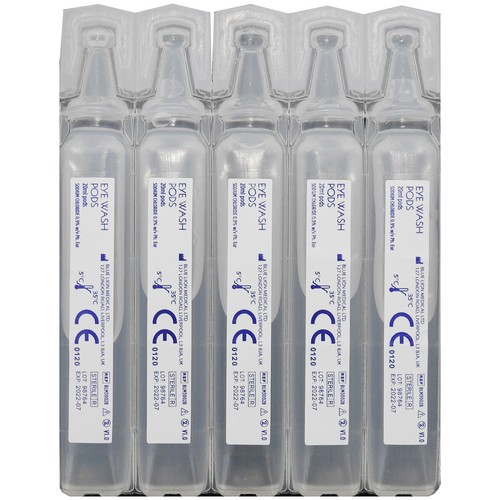 Blue lion sterile saline - lion,