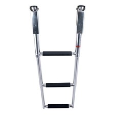 3 Steps Boat Ladder Stainless
