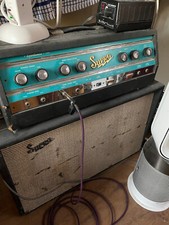 1960s Supro Sportsman 56698 Head and 2x12 cab