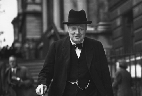 Sir winston churchill - winston, glossy