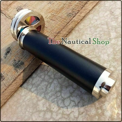 Antique brass kaleidoscope - antique,