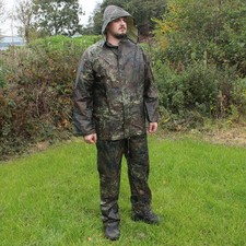 WATERPROOF Flecktarn Camo