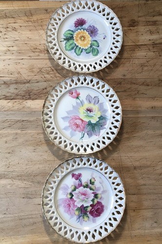Vtg shabby chic - shabby, reticulated