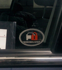 Genuine Mitsubishi immobilizer