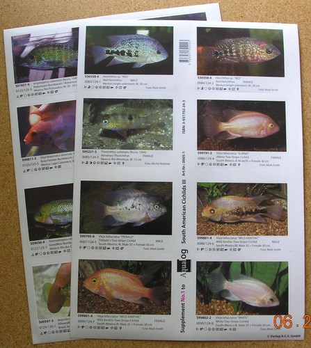Supplements for aqualog south - for,