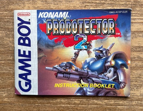 Probotector instruction - probotector, 2