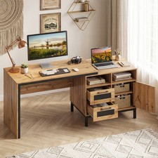 Executive Desk Large Wooden