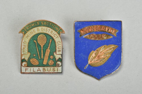 1930s rhodesian badges sports - 1930s, badges.
