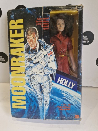 Mego moonraker james bond - mego,