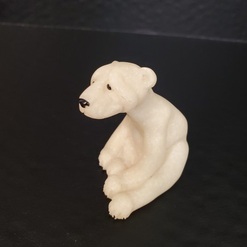 Polar bear stone - polar,