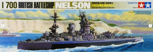 Tamiya 700 ships hms - tamiya,