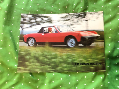 1975 porsche 914 brochure - porsche, 4