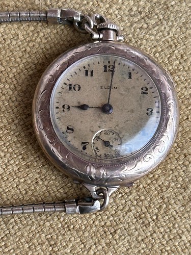 Antique elgin ladies wrist - elgin,