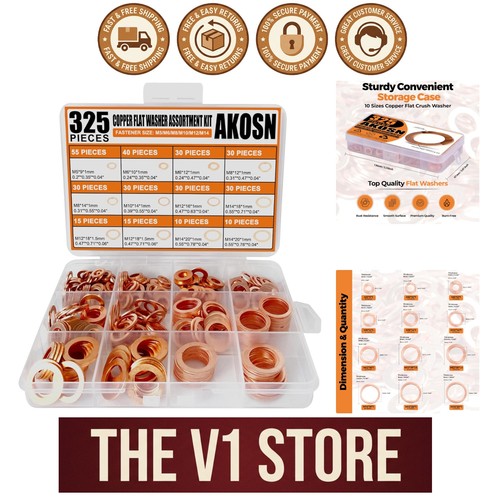 Essential copper washers - essential,
