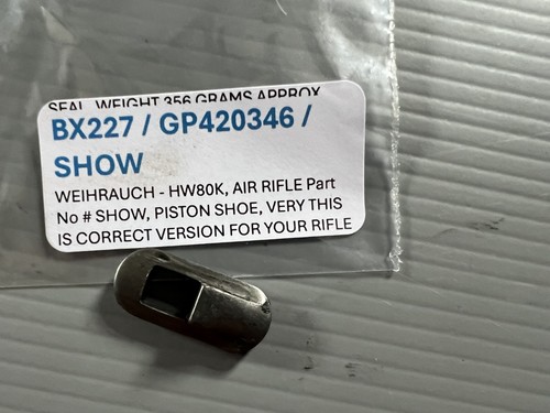 Spare part for - part,