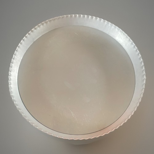 Metal loose bottomed fluted - metal,