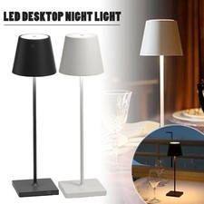 2x Table Lamp Desk Lamp LED Battery USB Wireless Bedside Lamp Dimmable