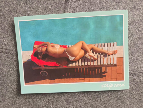 Magic ink strip card - magic, semi
