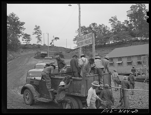 Photo douglas dam tennessee - photo:douglas,