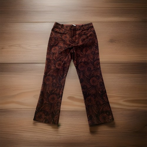Anthropologie brown floral - anthropologie,