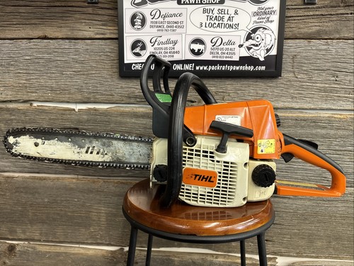 Stihl 025 chainsaw - w/, 16”