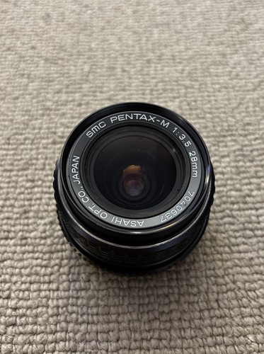 Pentax 28mm - pentax, pentax-m