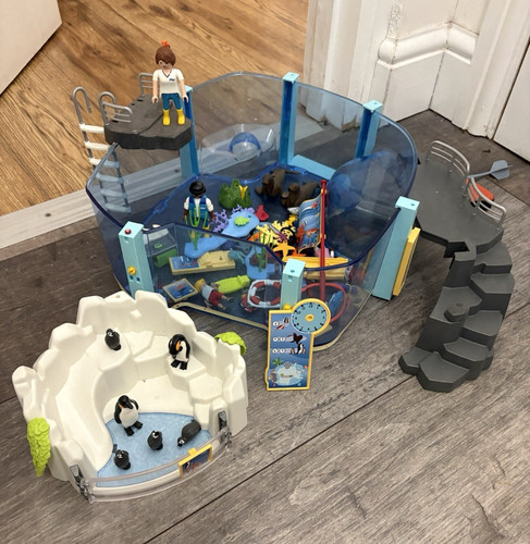 Playmobil aquarium penguin - playmobil,