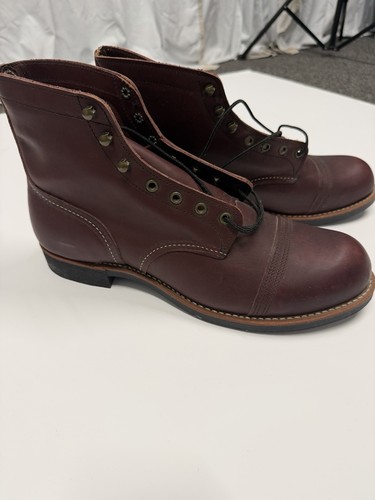 Red wing iron - red, no.