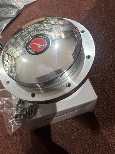 Triumph stag polished alloy - polished,