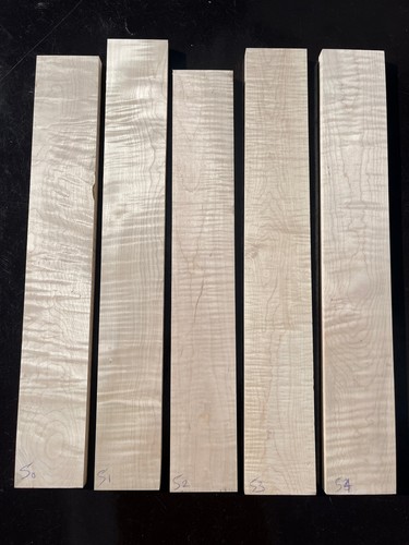 Curly flame maple electric - flame,