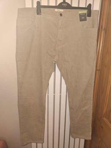 New men cord 42 - m&s,