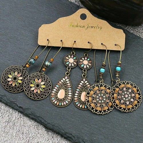 Pairs boho women - 3,