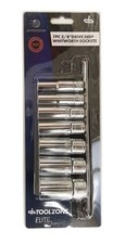 Deep Socket Set 3/8" Drive 7Pc