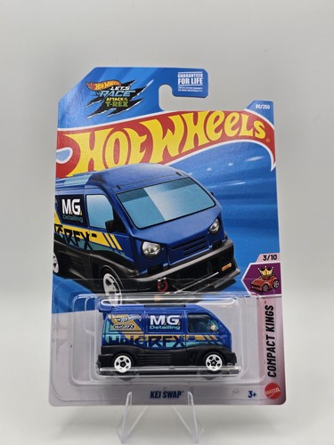 Hot wheels kei swap - kei, blue