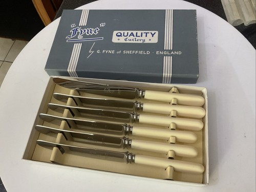 Vtg fyne stainless - vtg, g