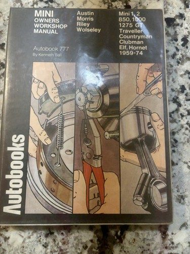 Autobooks workshop manual for - autobooks,