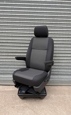 VW T5 T6 Transporter Caravelle Front Passenger Swivel Seat Bricks With Base