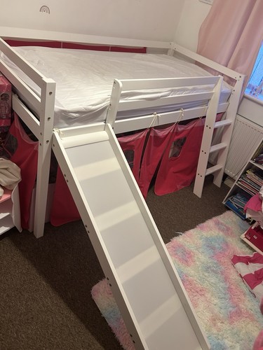 Kids cabin bunk bed with - cabin,