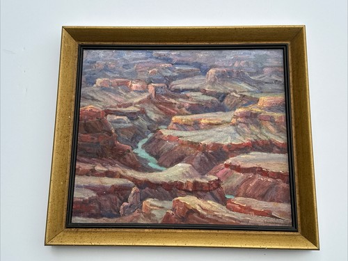 Antique grand canyon - grand, painting