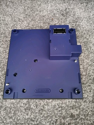Gamecube gameboy player purple - player,