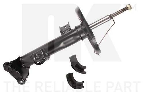 Front shock absorber - absorber, for