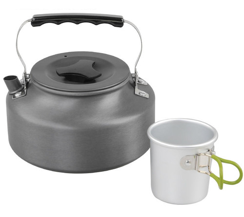 Litre camping kettle - litre,