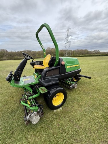 John deere 8000 ecut - john, hybrid